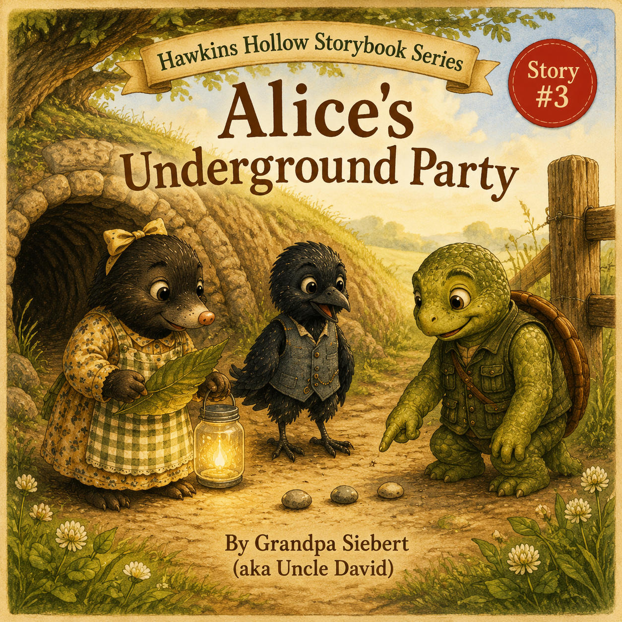 Cover image for Alice's Underground Party